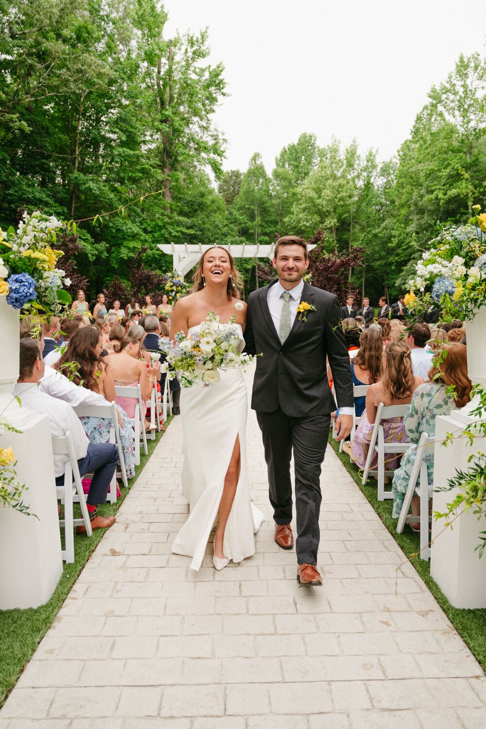 A sneak peek from Hannah and Wesley's wedding day