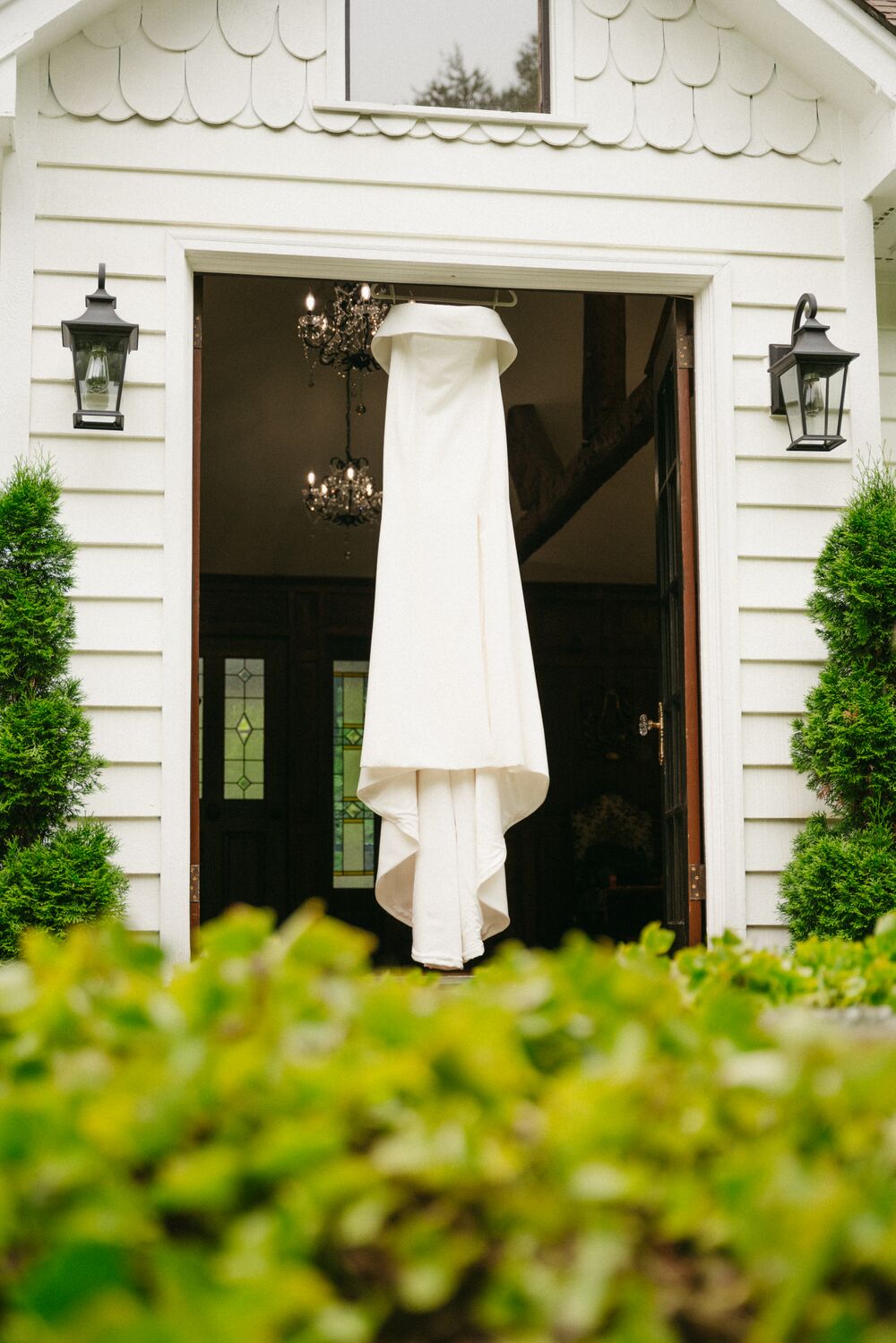 A sneak peek from Hannah and Wesley's wedding day
