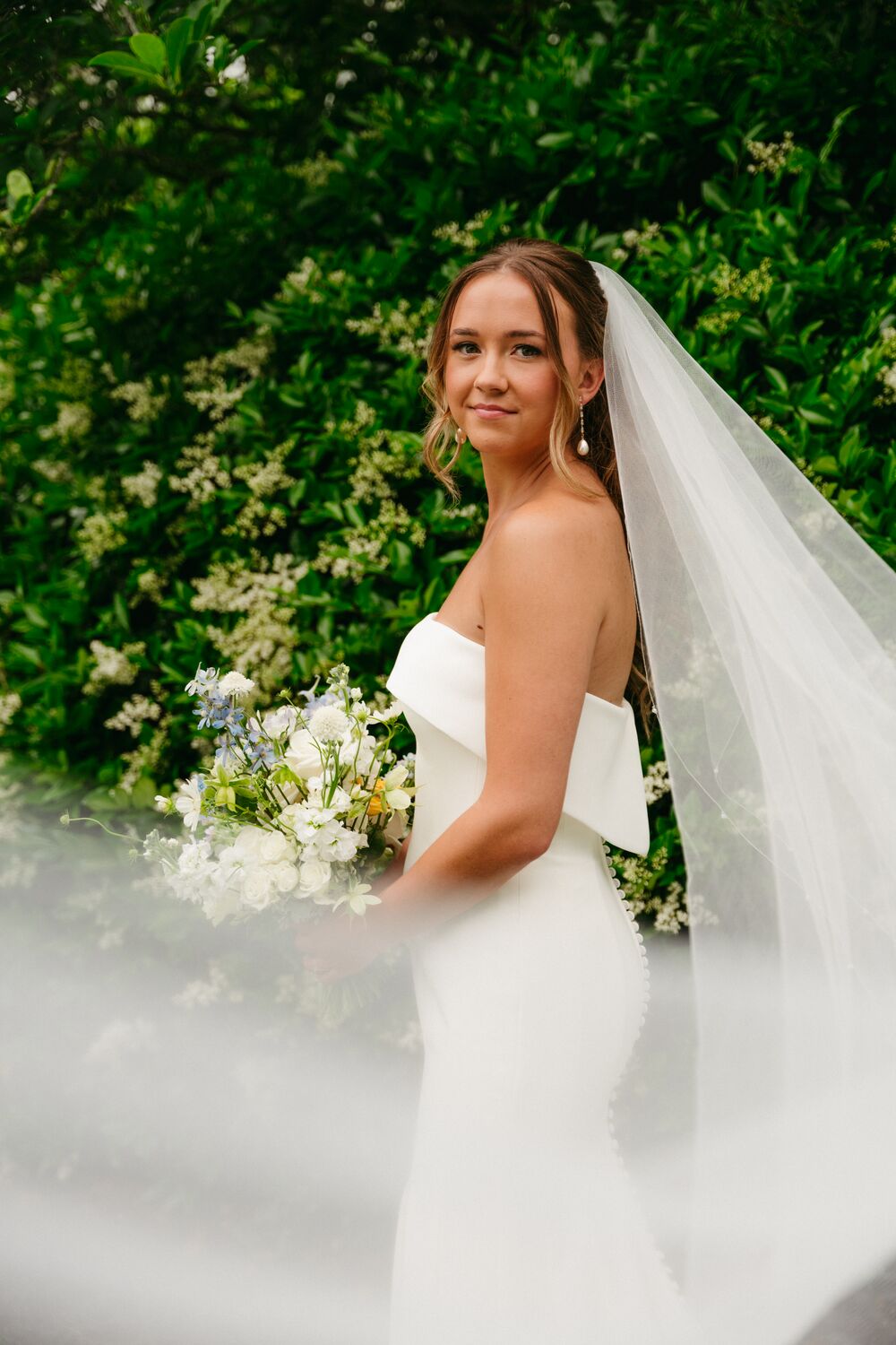 A sneak peek from Hannah and Wesley's wedding day